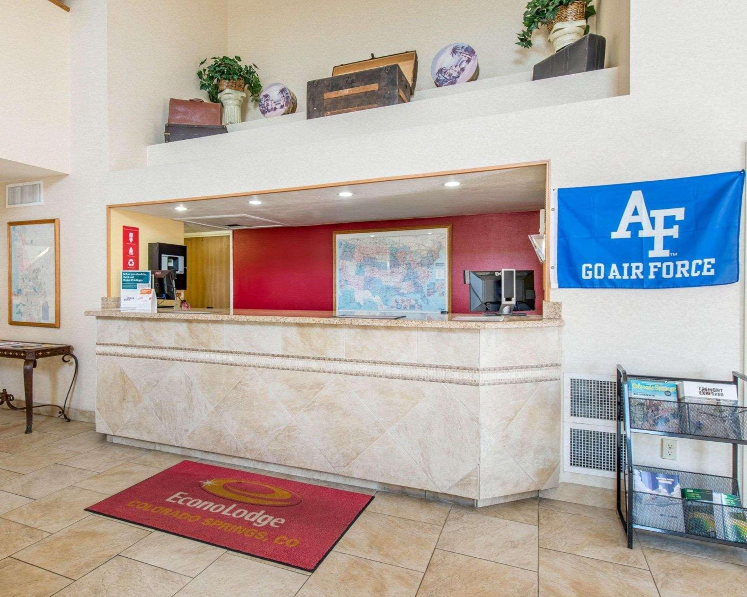 Econo Lodge North Academy Κολοράντο Σπρινγκς Εξωτερικό φωτογραφία
