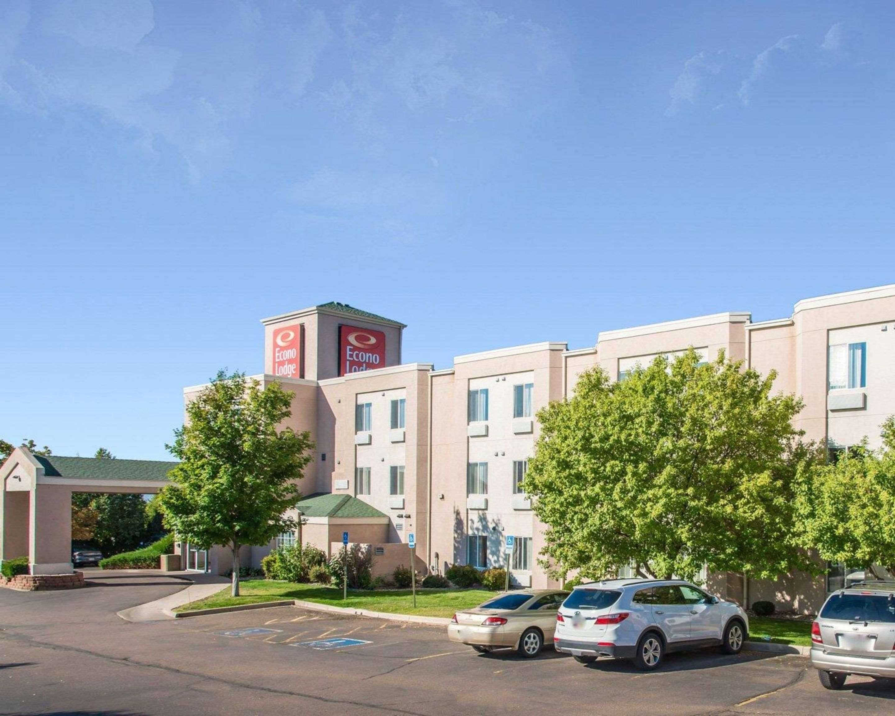 Econo Lodge North Academy Κολοράντο Σπρινγκς Εξωτερικό φωτογραφία