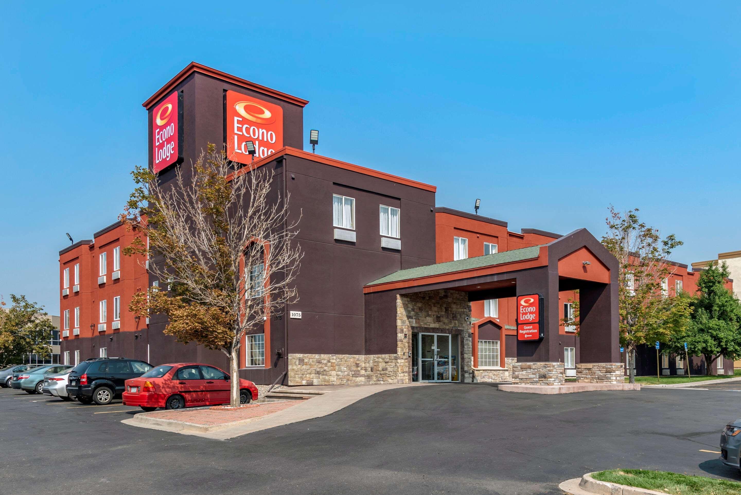 Econo Lodge North Academy Κολοράντο Σπρινγκς Εξωτερικό φωτογραφία