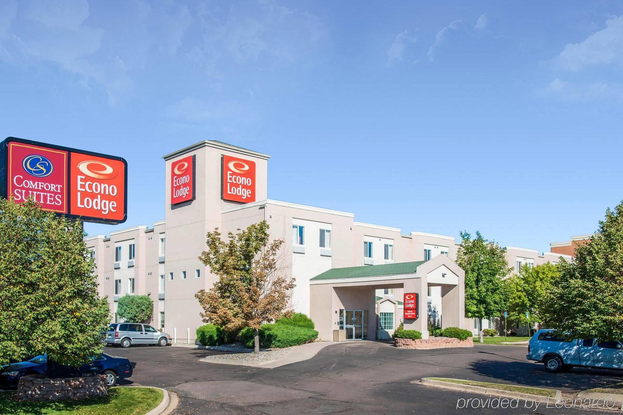 Econo Lodge North Academy Κολοράντο Σπρινγκς Εξωτερικό φωτογραφία